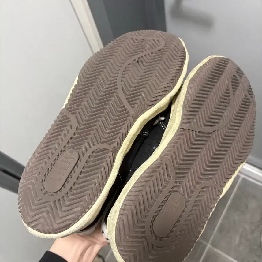 [BUNJANG] Mihara Yasuhiro Blakey Black Sneakers / 미하라 야스히로 블레이키 블랙 스니커즈 팝니다 중고