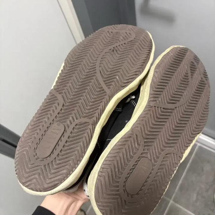 [BUNJANG] Mihara Yasuhiro Blakey Black Sneakers / 미하라 야스히로 블레이키 블랙 스니커즈 팝니다 중고