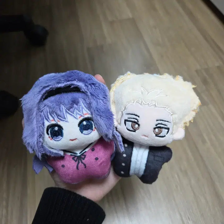 [BUNJANG] Fragrant Flower Blooms Nobly Rintaro and Kaoruko Set Plush / 향기로운꽃은늠름하게핀다 카오루코 린타로  세트누이인형 판매합니다