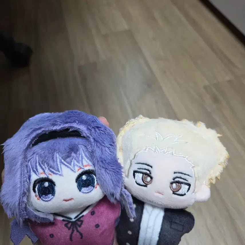 [BUNJANG] Fragrant Flower Blooms Nobly Rintaro and Kaoruko Set Plush / 향기로운꽃은늠름하게핀다 카오루코 린타로  세트누이인형 판매합니다