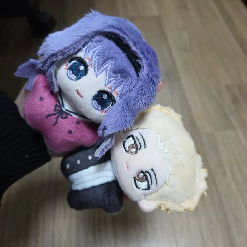 [BUNJANG] Fragrant Flower Blooms Nobly Rintaro and Kaoruko Set Plush / 향기로운꽃은늠름하게핀다 카오루코 린타로  세트누이인형 판매합니다