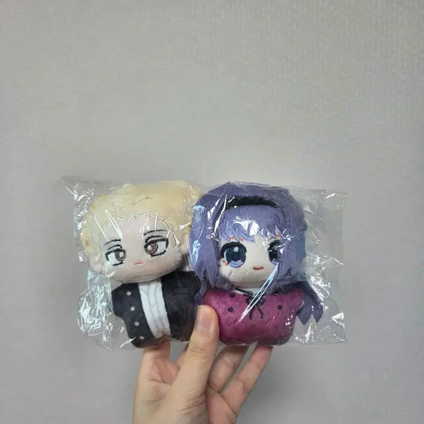 [BUNJANG] Fragrant Flower Blooms Nobly Rintaro and Kaoruko Set Plush / 향기로운꽃은늠름하게핀다 카오루코 린타로  세트누이인형 판매합니다