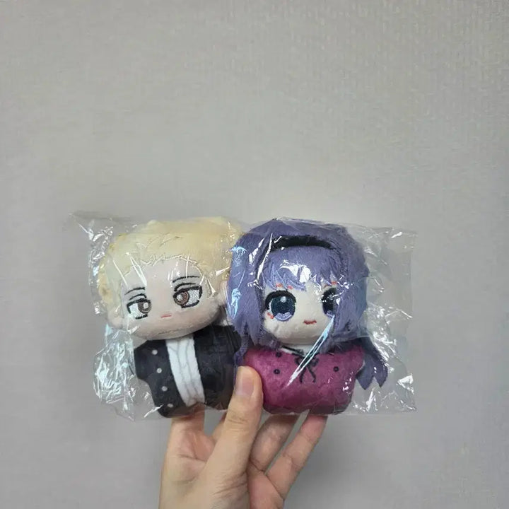 [BUNJANG] Fragrant Flower Blooms Nobly Rintaro and Kaoruko Set Plush / 향기로운꽃은늠름하게핀다 카오루코 린타로  세트누이인형 판매합니다