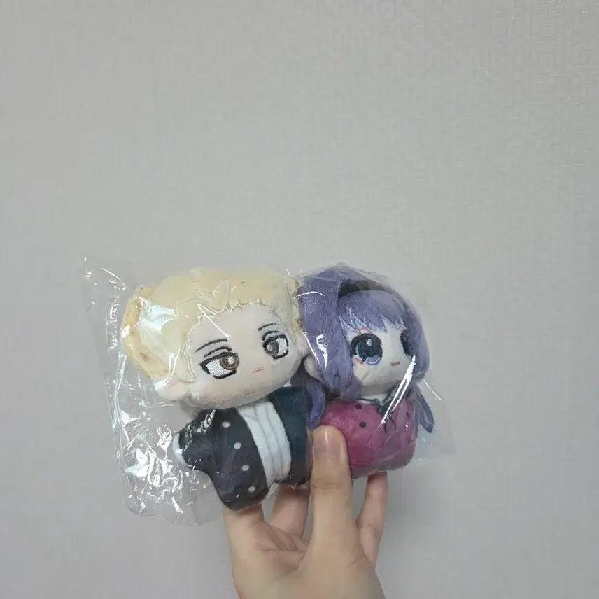 [BUNJANG] Fragrant Flower Blooms Nobly Rintaro and Kaoruko Set Plush / 향기로운꽃은늠름하게핀다 카오루코 린타로  세트누이인형 판매합니다