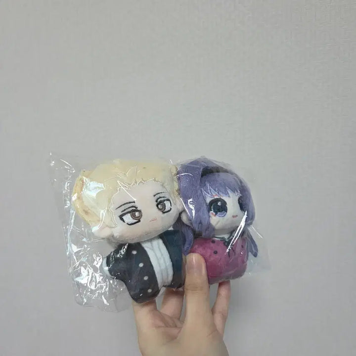 [BUNJANG] Fragrant Flower Blooms Nobly Rintaro and Kaoruko Set Plush / 향기로운꽃은늠름하게핀다 카오루코 린타로  세트누이인형 판매합니다