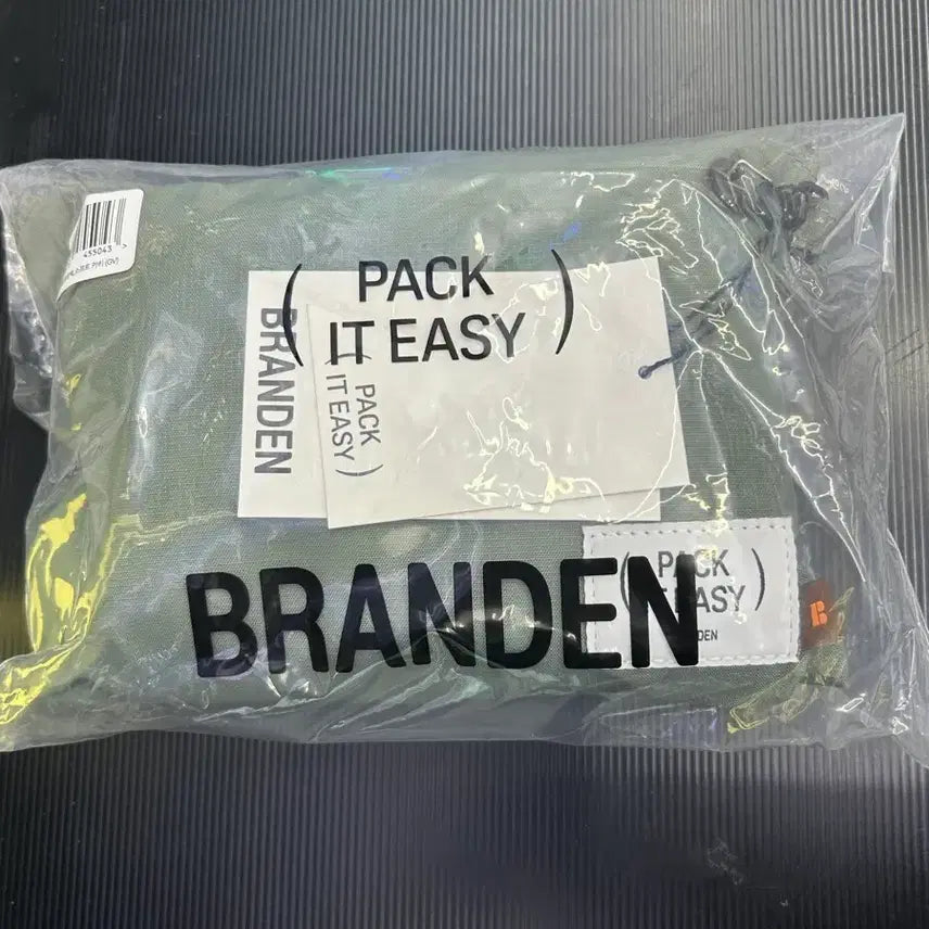 [BUNJANG] Brandon Foldable Tote Bag / [가방정리] 브랜든 폴더블 토트백(새상품)