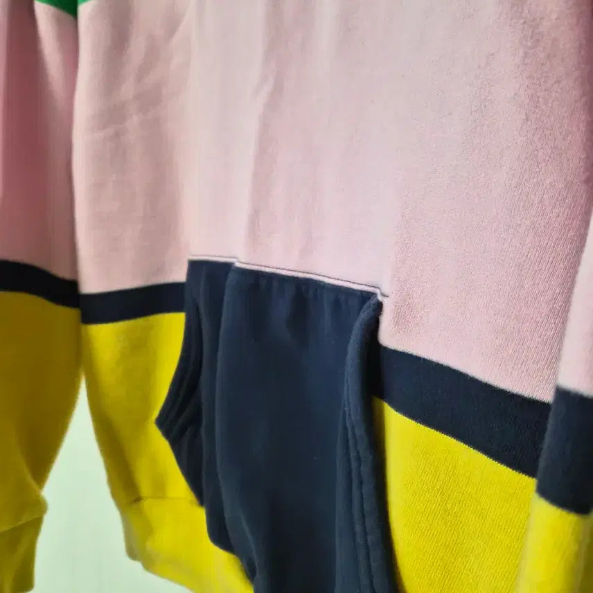 [BUNJANG] Polo Rugby Color Block T-Shirt L / 폴로 럭비 티셔츠 컬러 블록 L