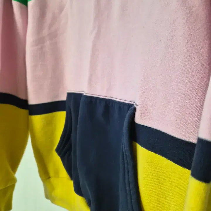 [BUNJANG] Polo Rugby Color Block T-Shirt L / 폴로 럭비 티셔츠 컬러 블록 L