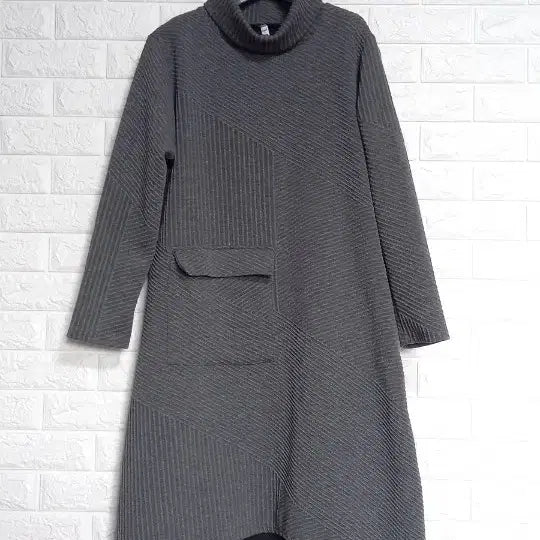 [BUNJANG] Stretchy Asymmetrical Dress / 신축성 좋은 앞뒤언발 원피스 상태최상