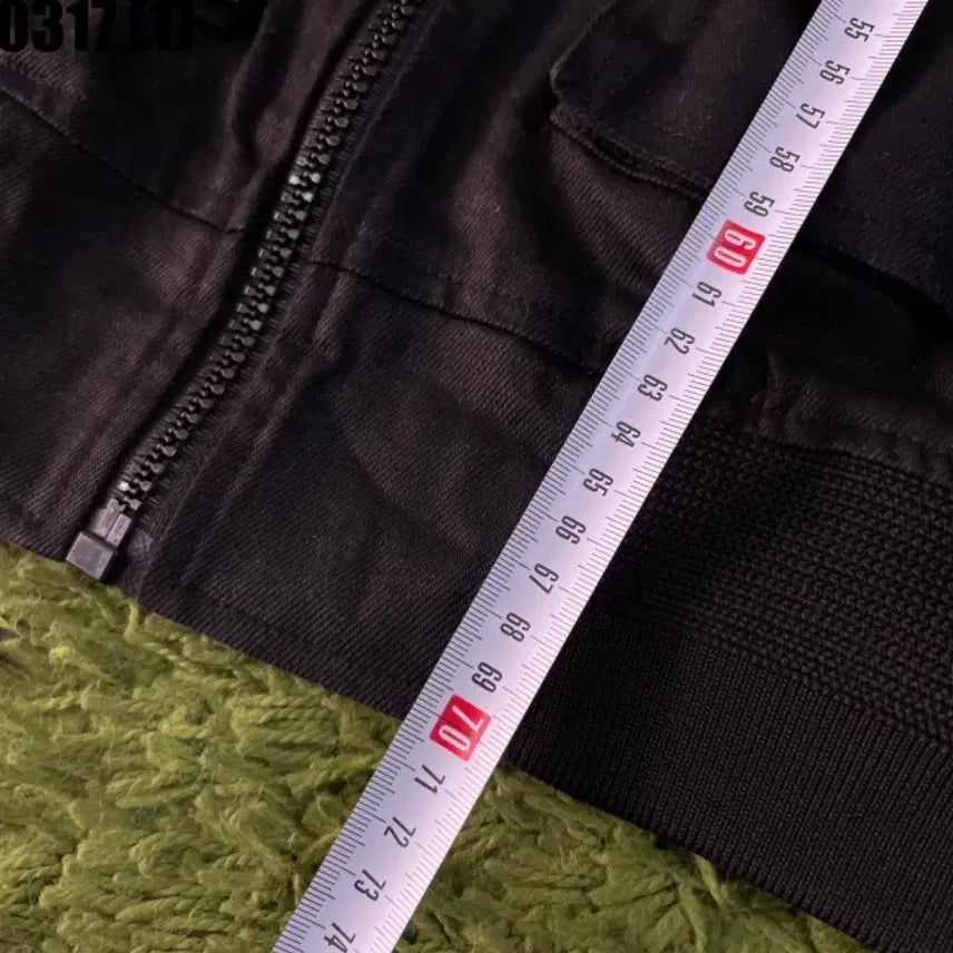 [SOLD OUT] 메종미네드 블랙 봄버 자켓 남성 점퍼 100