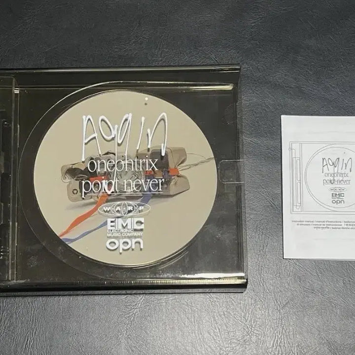 [BUNJANG] Oneohtrix Point Never Blu-ray Special Edition / 원오트릭스 포인트 네버 블루레이