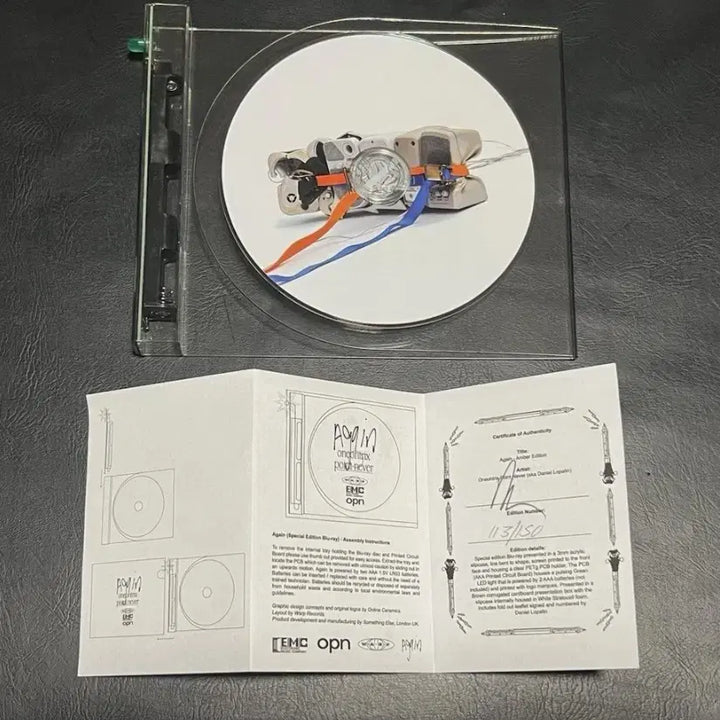 [BUNJANG] Oneohtrix Point Never Blu-ray Special Edition / 원오트릭스 포인트 네버 블루레이