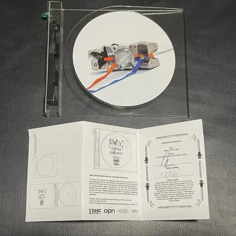 [BUNJANG] Oneohtrix Point Never Blu-ray Special Edition / 원오트릭스 포인트 네버 블루레이