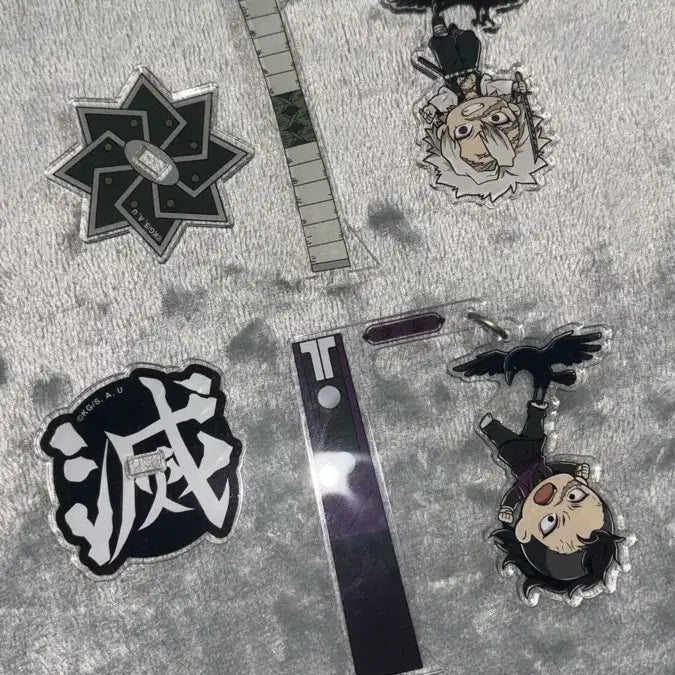 [SOLD OUT] 귀칼 귀멸의칼날 사네미 겐야 유라유라 아크릴 스탠드