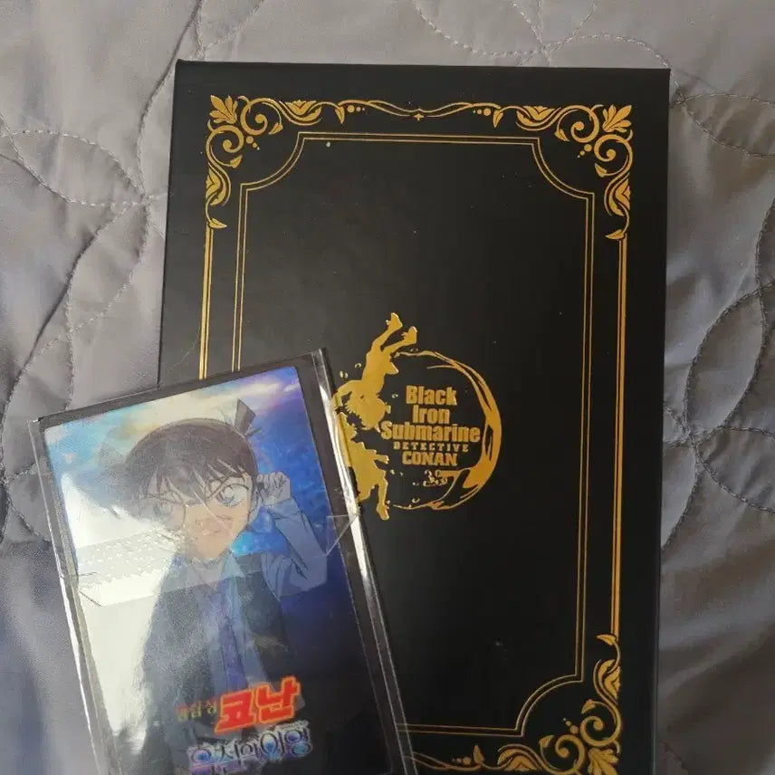 [BUNJANG] Detective Conan: Black Iron Submarine Pamphlet + Photocard / 명탐정 코난 흑철의 어영 팜플렛 + 포토카드