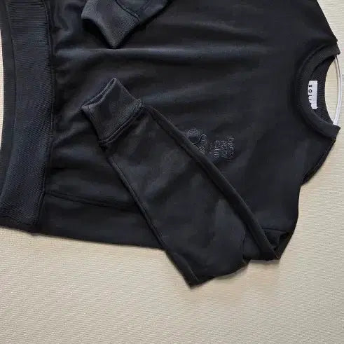 [BUNJANG] Solid Homme Sweatshirt / 1회착용 솔리드옴므  맨투맨 46