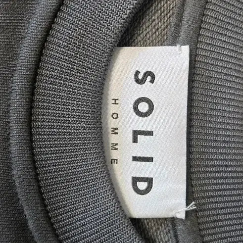 [BUNJANG] Solid Homme Sweatshirt / 1회착용 솔리드옴므  맨투맨 46