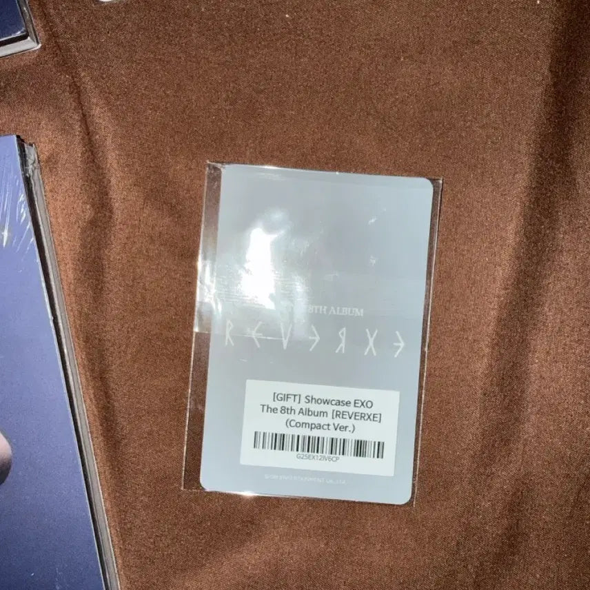 [SOLD OUT] 엑소 컴팩트 앨범 슴스 쇼케  exo reverxe album