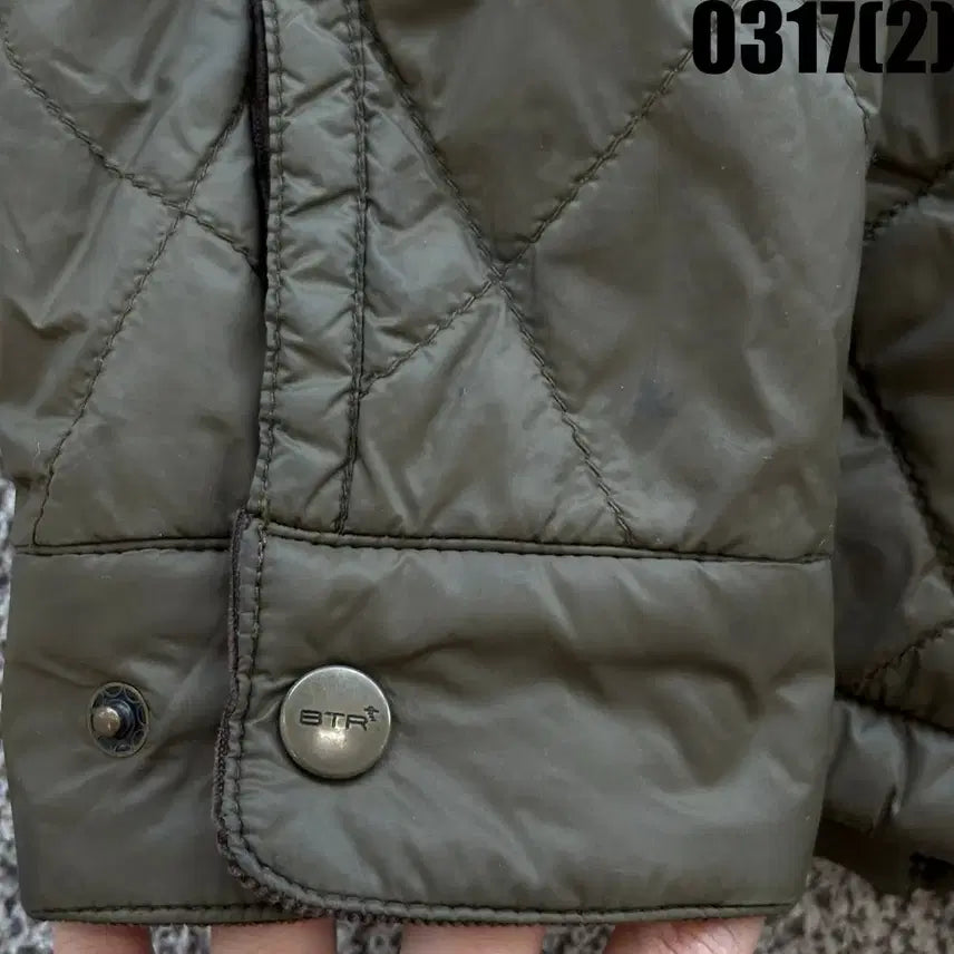[SOLD OUT] BTR 퀼팅 자켓 카키색 95