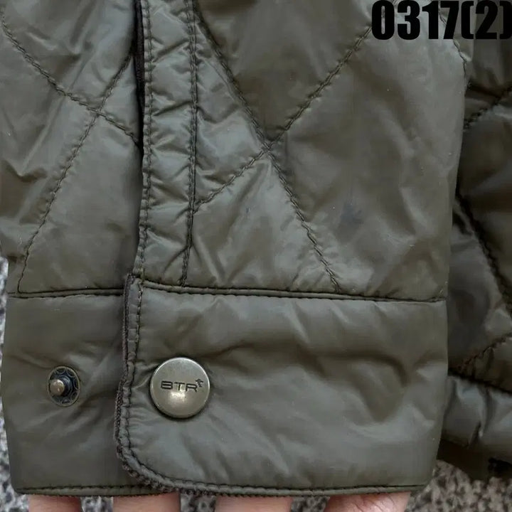 [SOLD OUT] BTR 퀼팅 자켓 카키색 95
