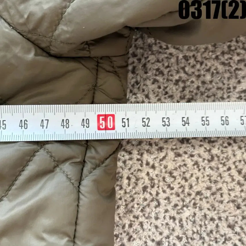 [SOLD OUT] BTR 퀼팅 자켓 카키색 95