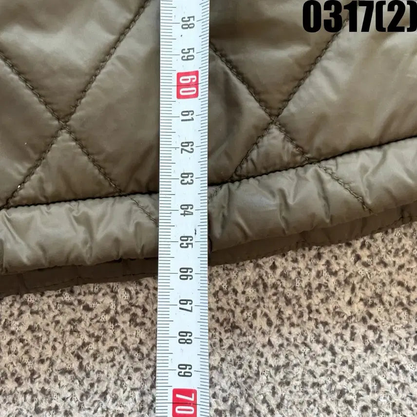 [SOLD OUT] BTR 퀼팅 자켓 카키색 95