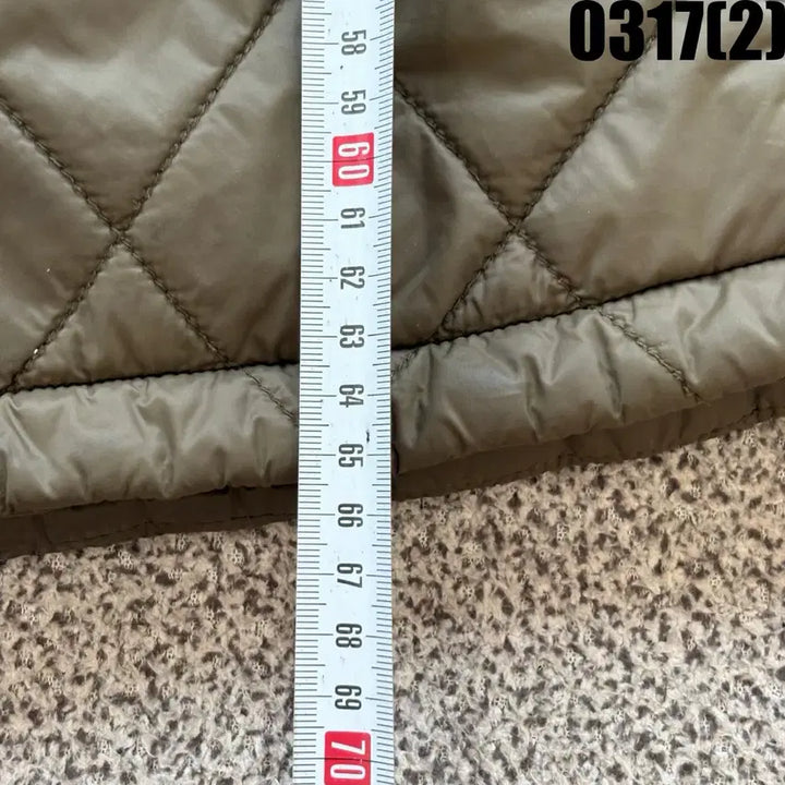 [SOLD OUT] BTR 퀼팅 자켓 카키색 95