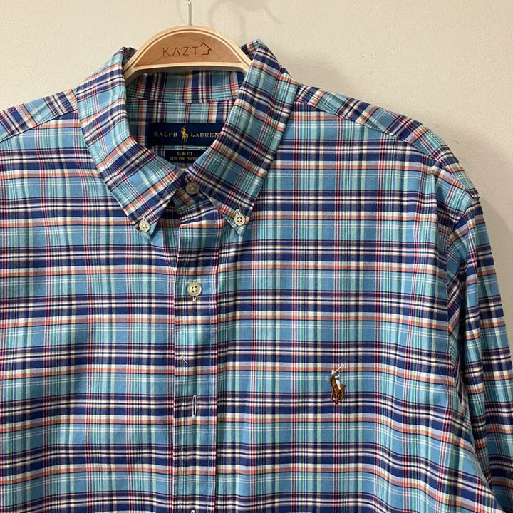 [BUNJANG] Polo Check Shirt / 1 폴로 체크셔츠