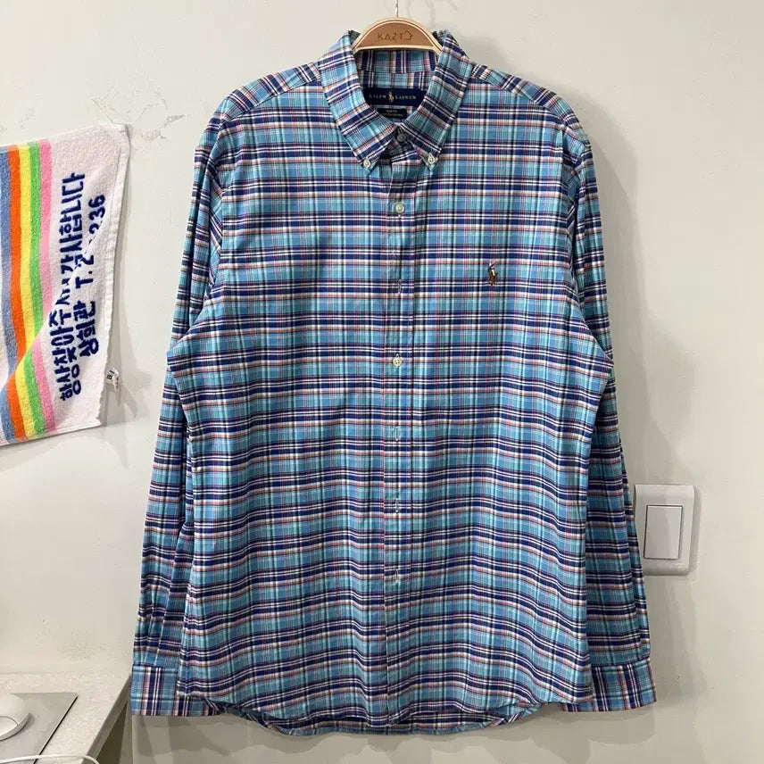 [BUNJANG] Polo Check Shirt / 1 폴로 체크셔츠