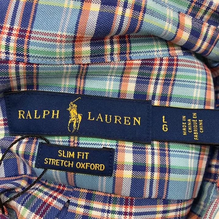 [BUNJANG] Polo Check Shirt / 1 폴로 체크셔츠