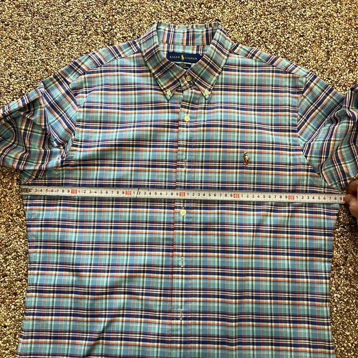 [BUNJANG] Polo Check Shirt / 1 폴로 체크셔츠