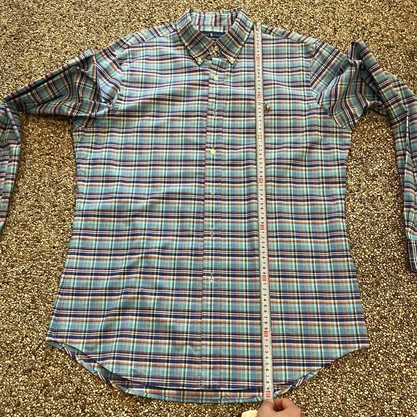 [BUNJANG] Polo Check Shirt / 1 폴로 체크셔츠