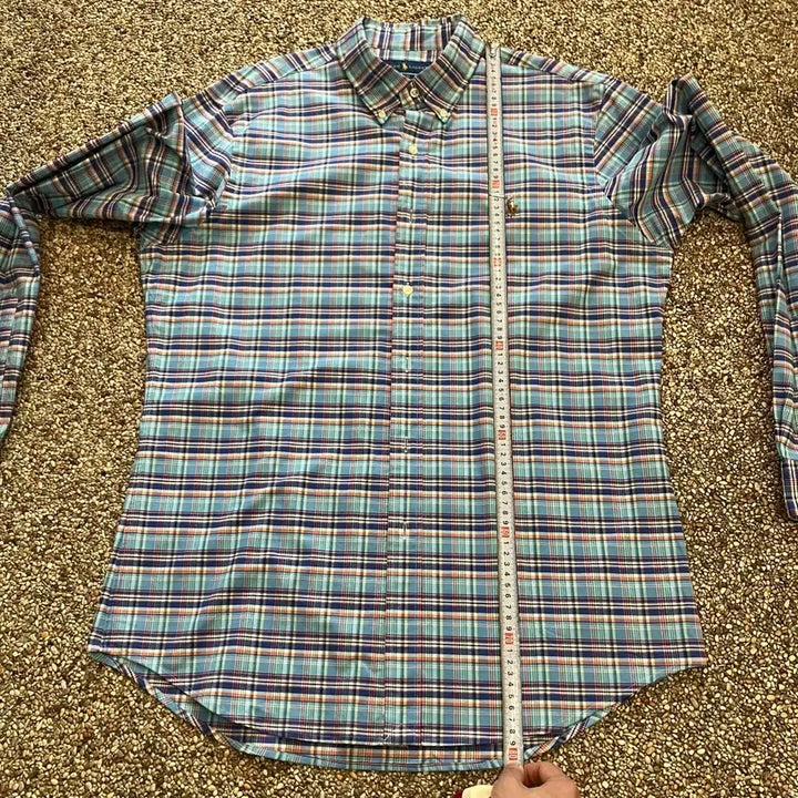 [BUNJANG] Polo Check Shirt / 1 폴로 체크셔츠