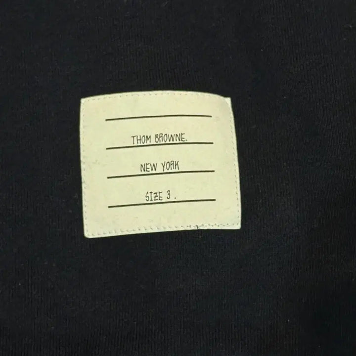 [BUNJANG] Thom Browne 4-Bar Navy Sweatshirt / Thom Browne 정품 블루완장 4바 네이비 맨투맨