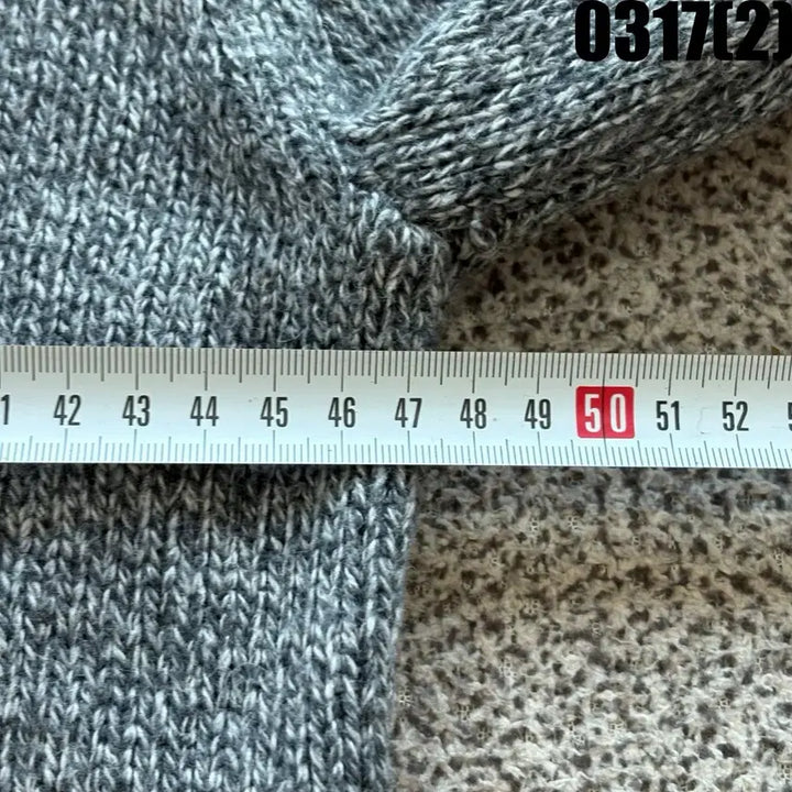 [SOLD OUT] 갭 남성용 그레이 가디건 S