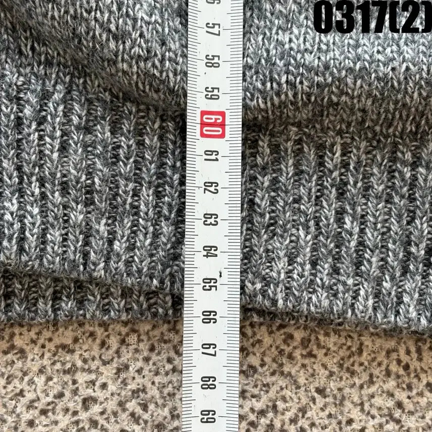 [SOLD OUT] 갭 남성용 그레이 가디건 S