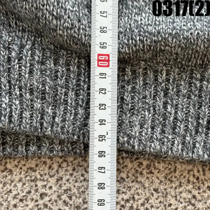 [SOLD OUT] 갭 남성용 그레이 가디건 S