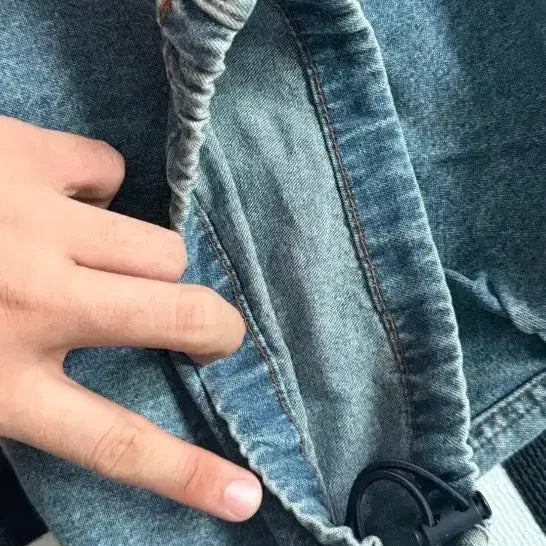 [BUNJANG] GU x Undercover Denim Cargo Pants (XL) / GU X 언더커버 데님 카고 팬츠(XL)
