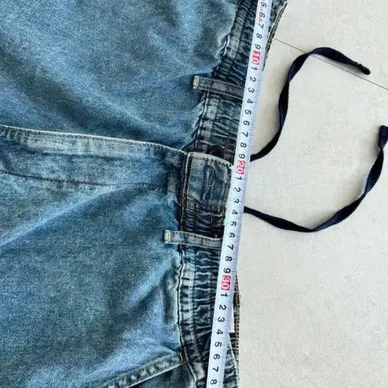 [BUNJANG] GU x Undercover Denim Cargo Pants (XL) / GU X 언더커버 데님 카고 팬츠(XL)