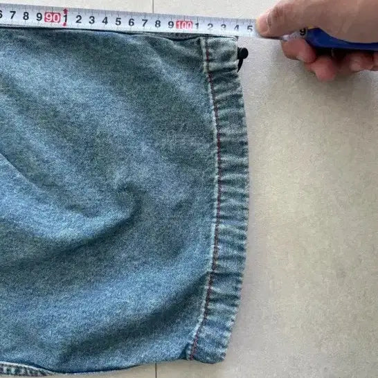 [BUNJANG] GU x Undercover Denim Cargo Pants (XL) / GU X 언더커버 데님 카고 팬츠(XL)