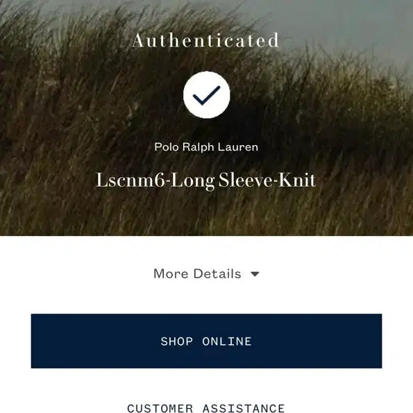 [BUNJANG] Polo Ralph Lauren Black Crewneck Sweatshirt / Polo Ralph Lauren 블랙 맨투맨