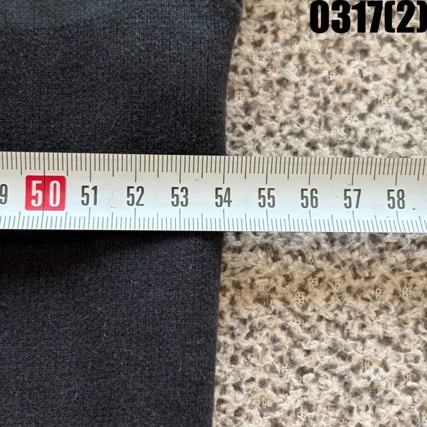 [SOLD OUT] EXR 반집업 맨투맨 블랙 105