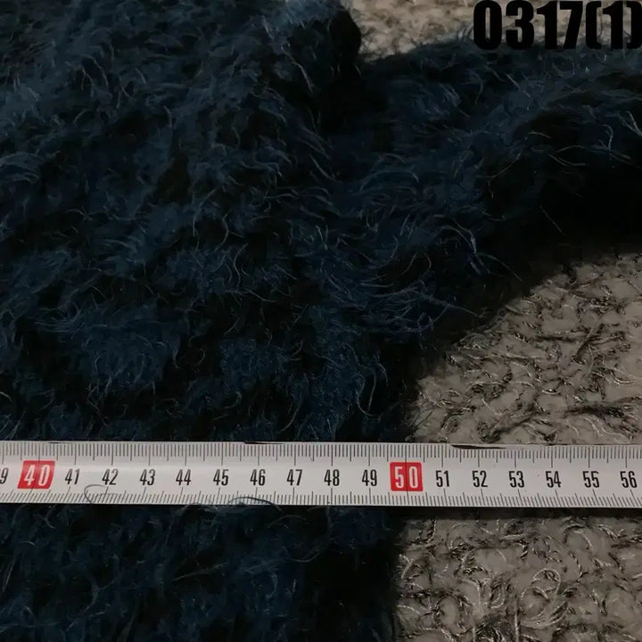 [SOLD OUT] Valleygirl 털실 가디건 블루 sm