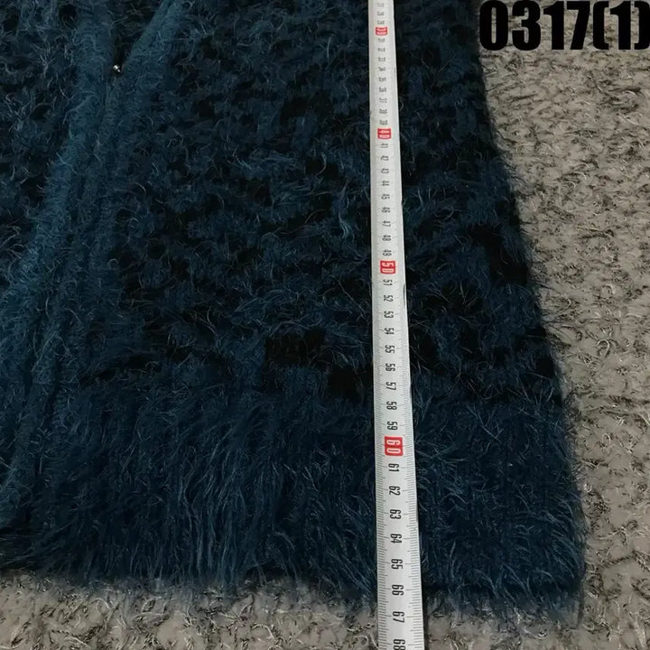 [SOLD OUT] Valleygirl 털실 가디건 블루 sm