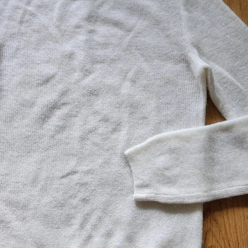 [BUNJANG] 11AM Alpaca Knit Top / 11AM 알파카 니트