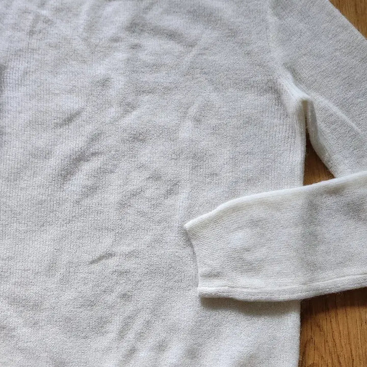 [BUNJANG] 11AM Alpaca Knit Top / 11AM 알파카 니트