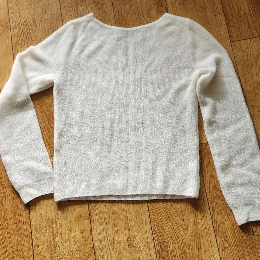 [BUNJANG] 11AM Alpaca Knit Top / 11AM 알파카 니트