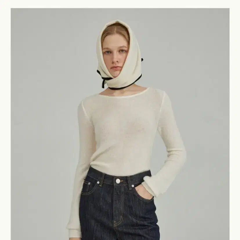 [BUNJANG] 11AM Alpaca Knit Top / 11AM 알파카 니트