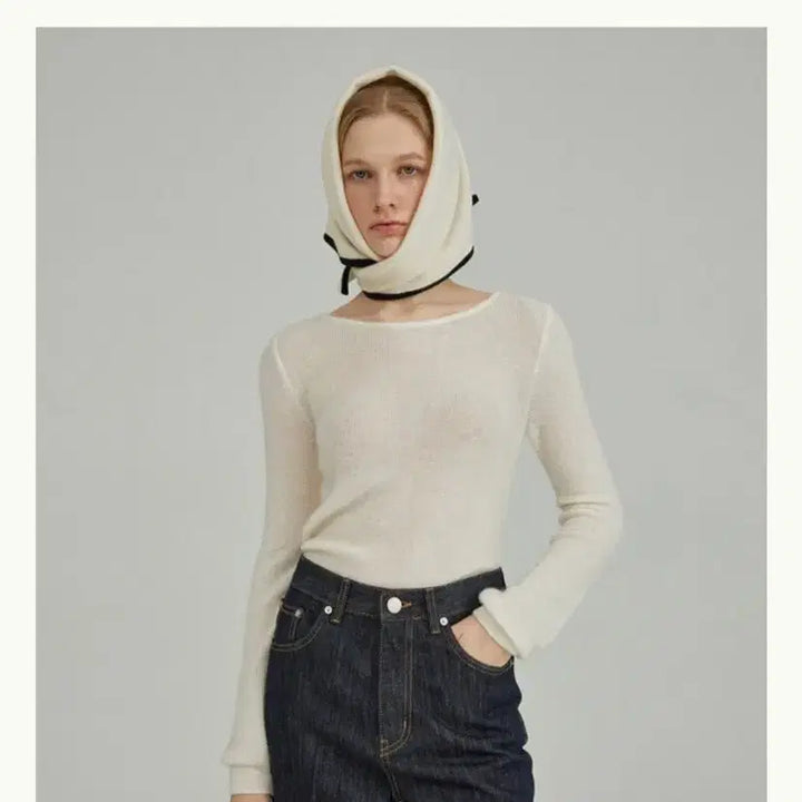 [BUNJANG] 11AM Alpaca Knit Top / 11AM 알파카 니트