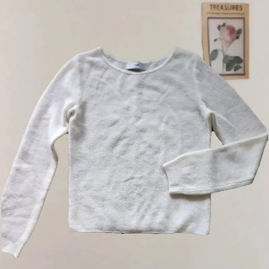 [BUNJANG] 11AM Alpaca Knit Top / 11AM 알파카 니트